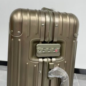 Replica Rimowa Original Suitcase Beige - premium 1:1 fake handbag model