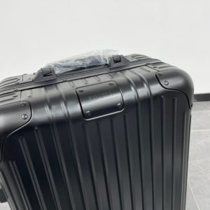 Replica Rimowa Original Suitcase Black - best-selling designer handbag dupe