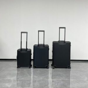 Replica Rimowa Original Suitcase Black - best quality luxury bag dupe