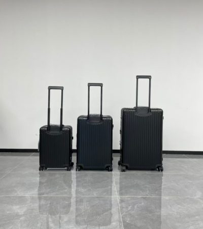 Replica Rimowa Original Suitcase Black - best quality luxury bag dupe
