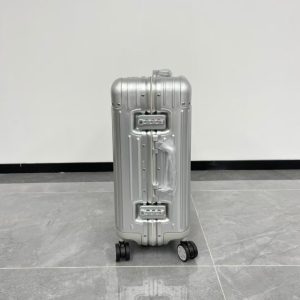 Replica Rimowa Original Suitcase Silver - 1:1 designer replica handbag