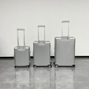 Replica Rimowa Original Suitcase Silver - high-accuracy replica luxury purse