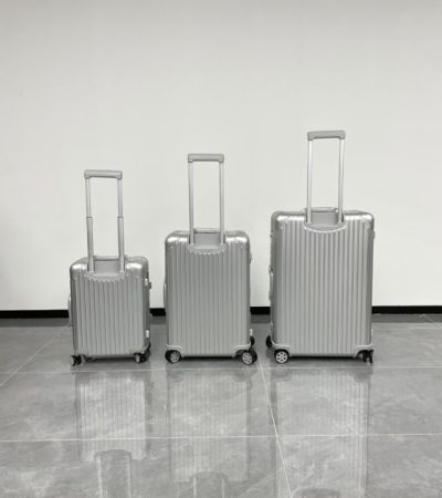 Replica Rimowa Original Suitcase Silver - high-accuracy replica luxury purse