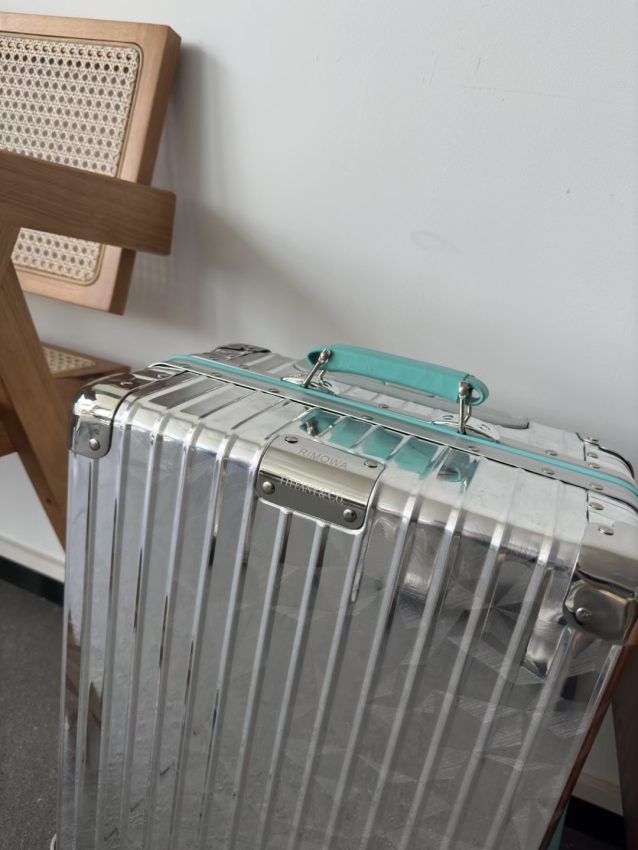 Replica Rimowa & Tiffany Suitcase - premium 1:1 fake handbag model