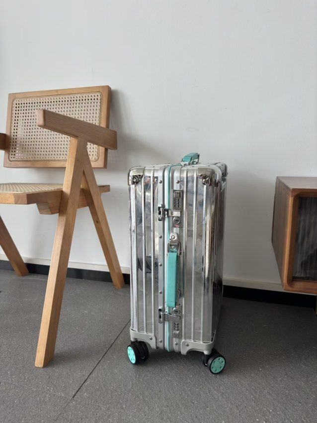 Replica Rimowa & Tiffany Suitcase - elite superclone designer purse