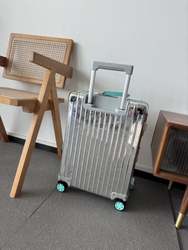 Replica Rimowa & Tiffany Suitcase - top-tier luxury replica shoulder bag