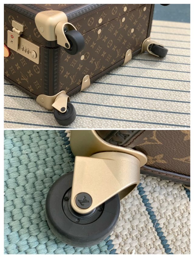 Replica Louis Vuitton Suitcase - realistic designer-inspired fake bag