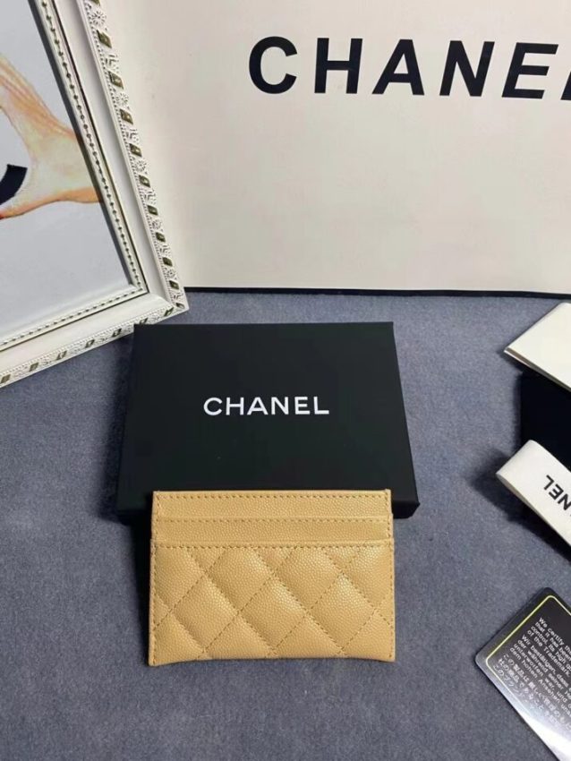 Replica Chanel Card Holder - best quality luxury bag dupe