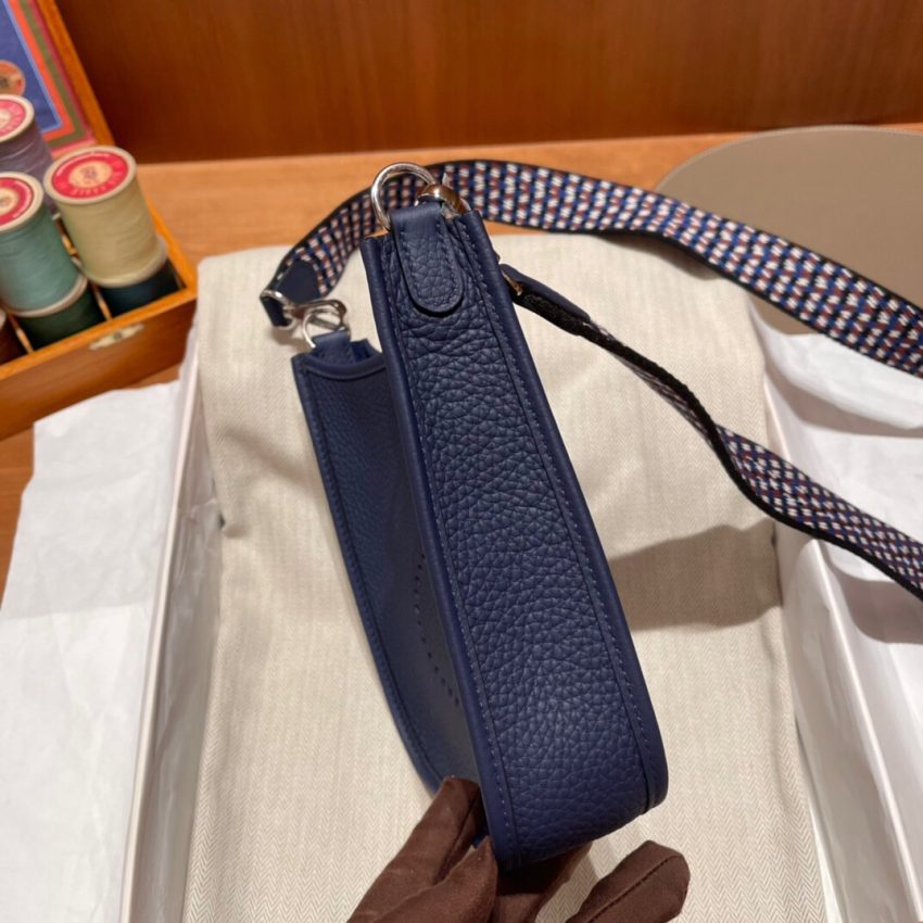 Replica Hermes Evelyne II TPM Black - top-rated replica designer bag