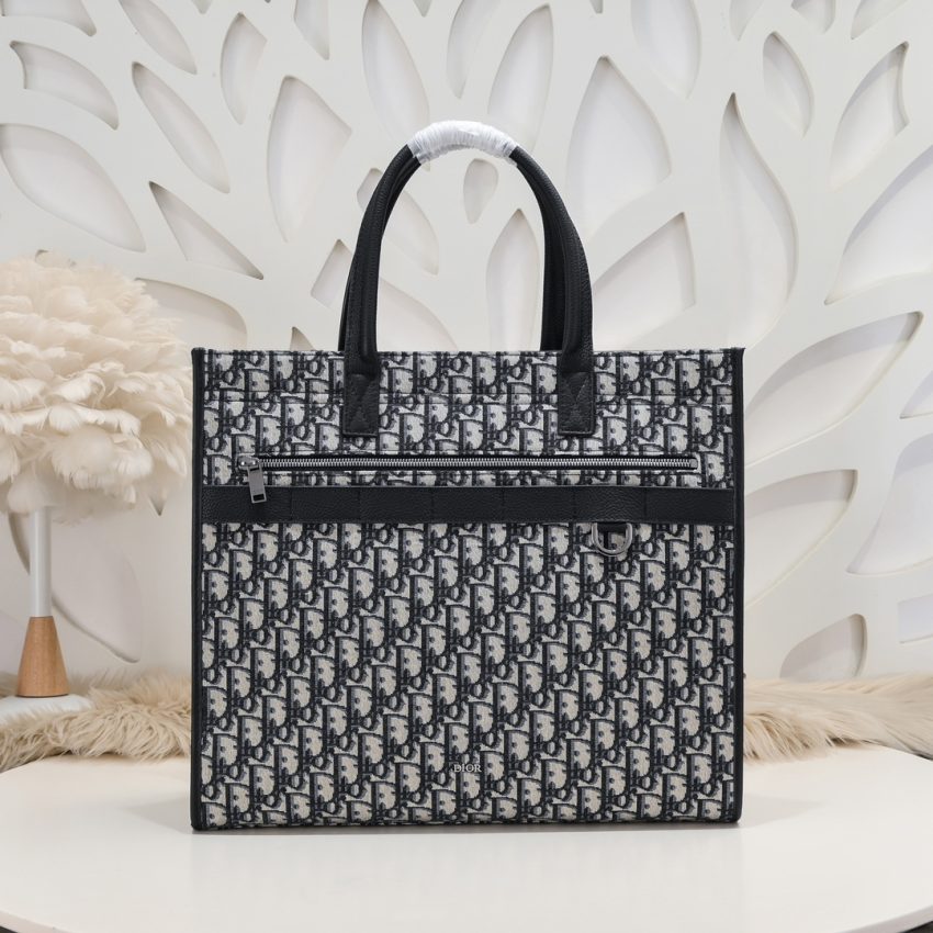 Replica Dior Safari Shopping Tote Large - best quality luxury bag dupe