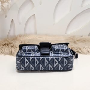 Replica Dior Hit the Road messenger bag black - top-rated replica designer bag