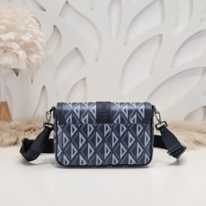 Replica Dior Hit the Road messenger bag black - high-quality designer bag clone