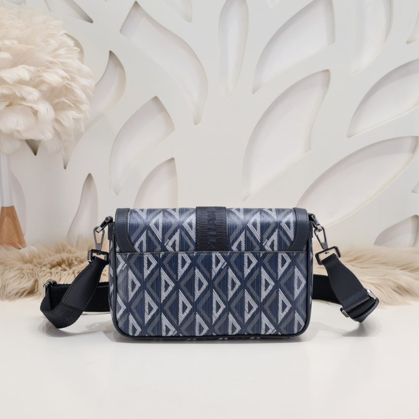 Replica Dior Hit the Road messenger bag black - high-quality designer bag clone