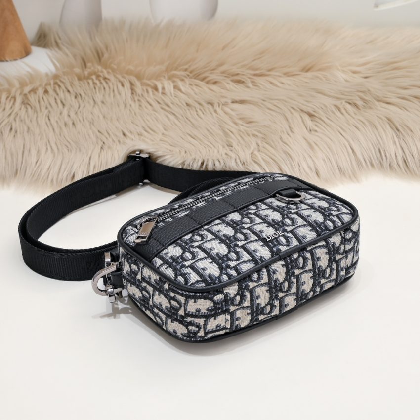 Replica Dior Safari Bag with Strap Oblique - top-rated replica designer bag
