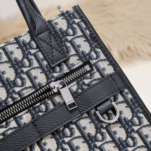 Replica Dior Safari Shopping Tote Small - top-tier luxury replica shoulder bag