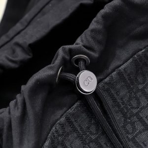 Replica Dior 8 Backpack with Flap Black - near-authentic luxury replica handbag