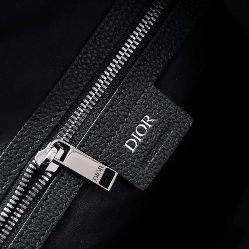 Replica Dior 8 Backpack with Flap Black - top-rated replica designer bag