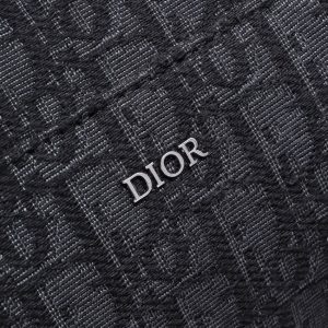 Replica Dior 8 Backpack with Flap Black - top-tier luxury replica shoulder bag