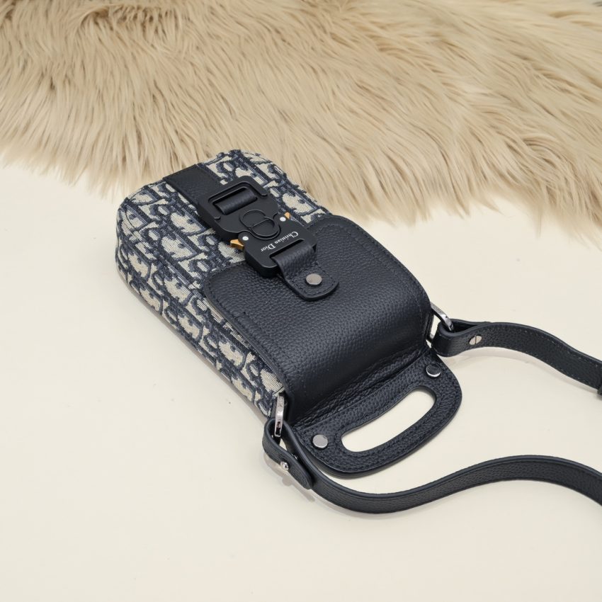 Replica Dior Mobile Phone Saddle Bag - top-rated replica designer bag
