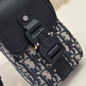 Replica Dior Mobile Phone Saddle Bag - best quality luxury bag dupe