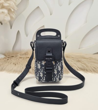 Replica Dior Mobile Phone Saddle Bag - near-authentic luxury replica handbag