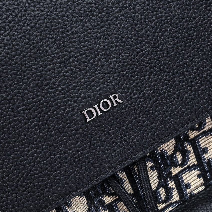 Replica Dior Saddle Backpack with Flap Classic - top-tier luxury replica shoulder bag