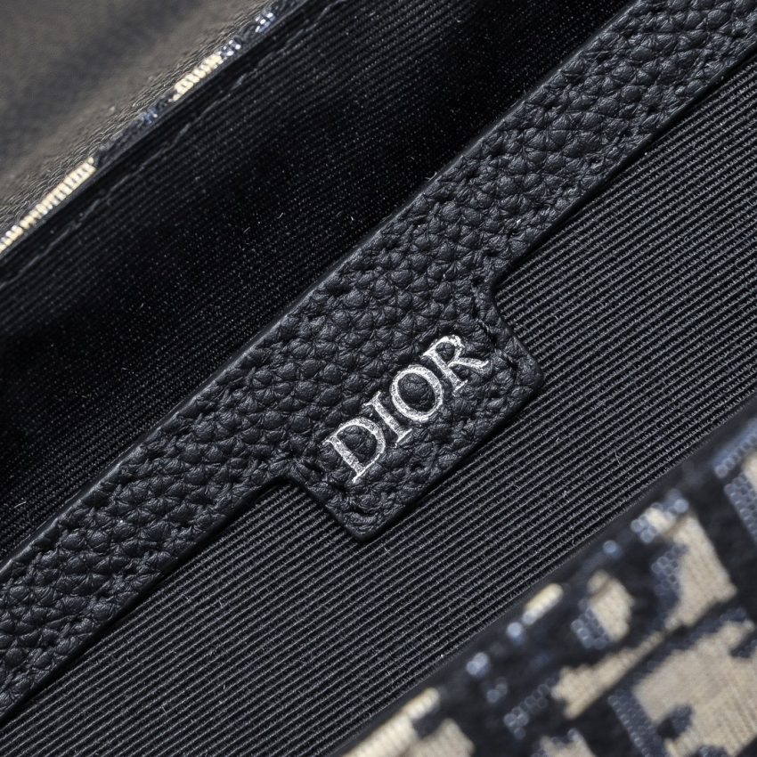 Replica Dior Saddle Messenger White Classic - high-accuracy replica luxury purse