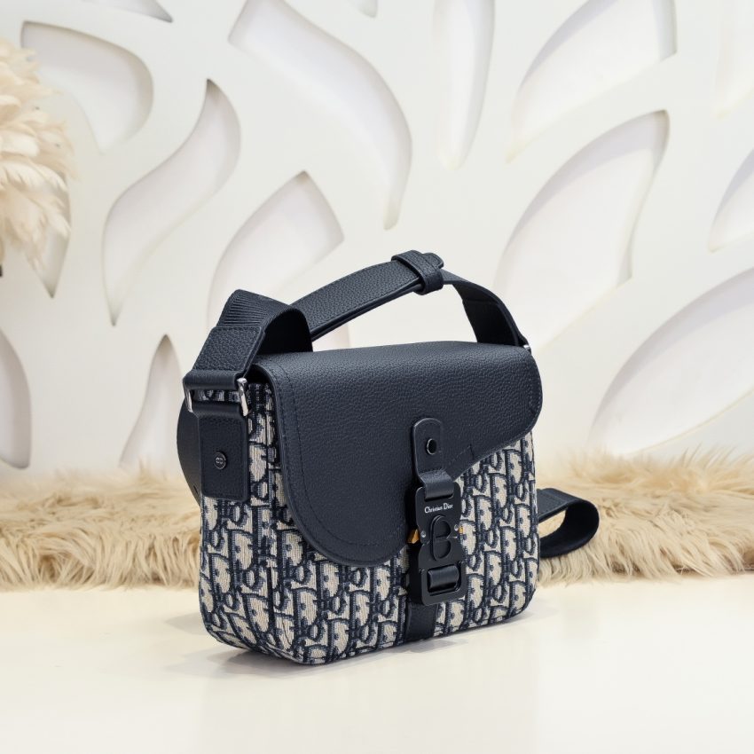 Replica Dior Saddle Messenger Bag Oblique - top-rated replica designer bag