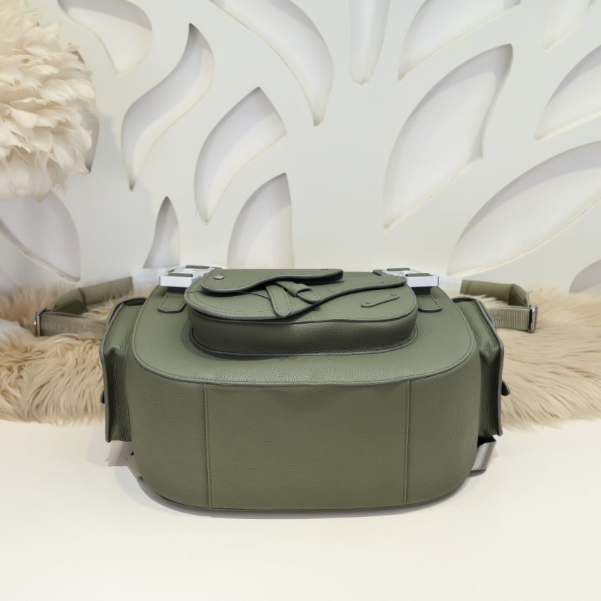 Replica Dior Maxi Gallop Backpack Green - top-tier luxury replica shoulder bag
