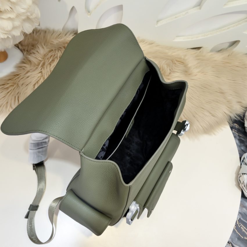 Replica Dior Maxi Gallop Backpack Green - top-tier luxury replica shoulder bag