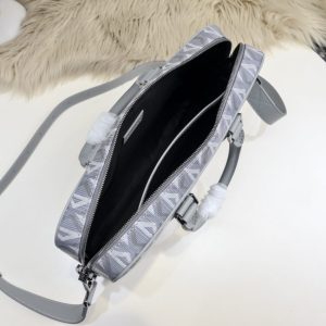 Replica Dior Zipped Briefcase White - ultra-realistic fake designer tote