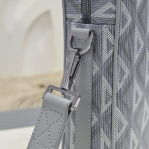 Replica Dior Zipped Briefcase White - premium 1:1 fake handbag model