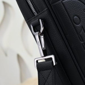 Replica Dior Gravity Briefcase Black - best-selling designer handbag dupe