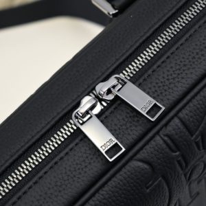 Replica Dior Gravity Briefcase Black - high-quality designer bag clone