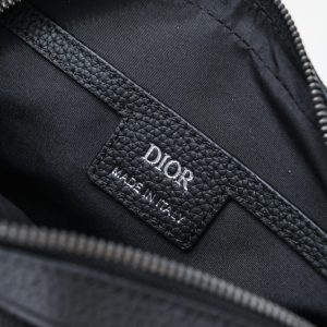 Replica Dior Rider Zipped Messenger Bag Black - premium-grade designer purse dupe