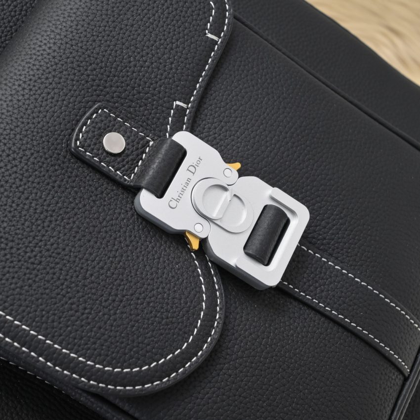 Replica Dior Saddle Shopping Tote Black - authentic-look luxury purse replica