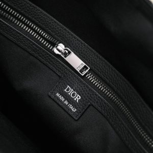 Replica Dior Saddle Shopping Tote Oblique Black - 1:1 designer replica handbag