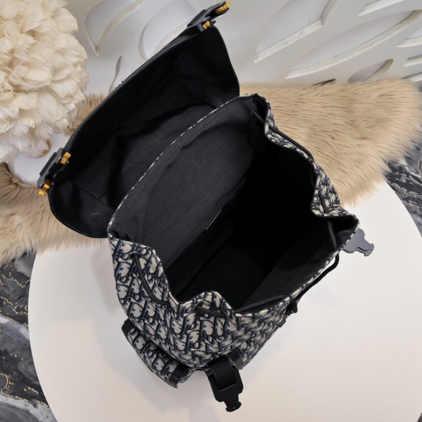 Replica DIOR Hit The Road White - near-authentic luxury replica handbag