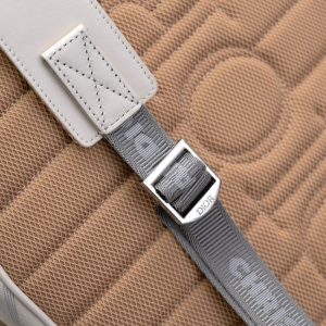 Replica DIOR Hit The Road Backpack White Diamond - elite superclone designer purse