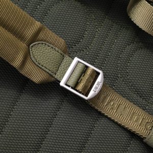 Replica DIOR Hit the Road Backpack with Flap Khaki - ultra-realistic fake designer tote