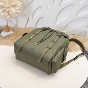 Replica DIOR Hit the Road Backpack with Flap Khaki - authentic-look luxury purse replica