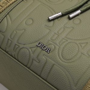 Replica DIOR Hit the Road Backpack with Flap Khaki - best-selling designer handbag dupe