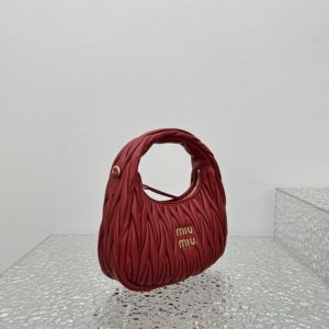 Replica Miu Miu Wander Red - high-end fake designer purse