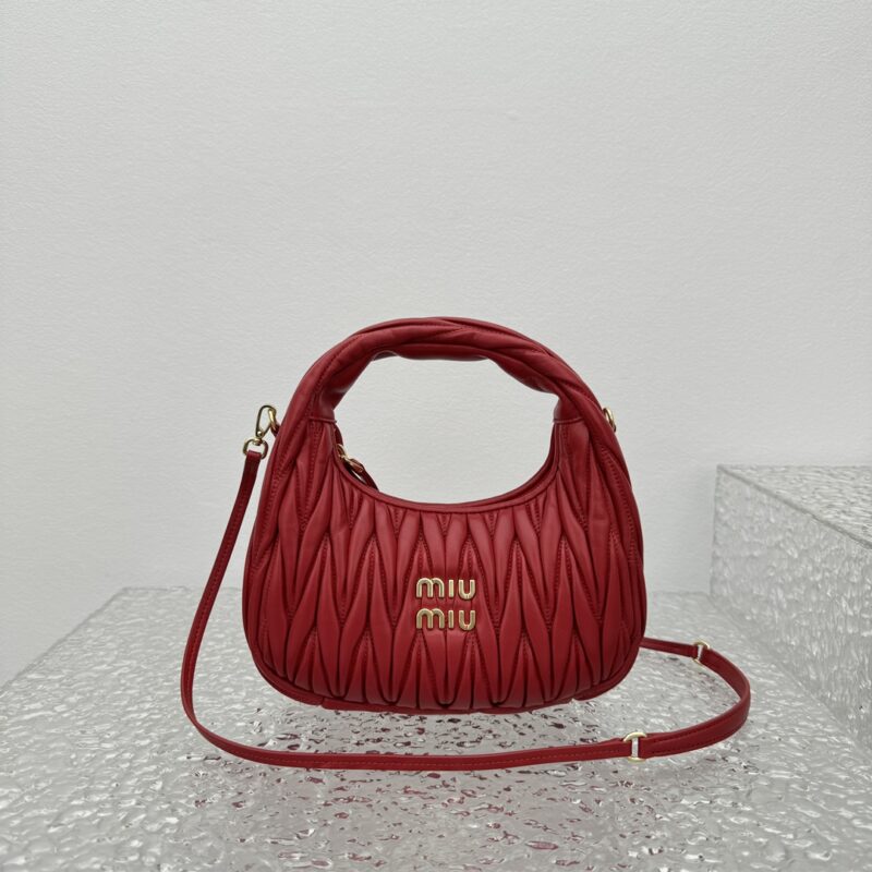 Replica Miu Miu Wander Red - best quality luxury bag dupe