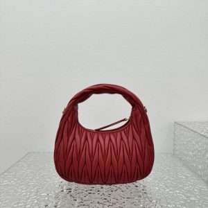 Replica Miu Miu Wander Red - realistic designer-inspired fake bag