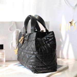 Replica Dior Toujours Black Bag - near-authentic luxury replica handbag