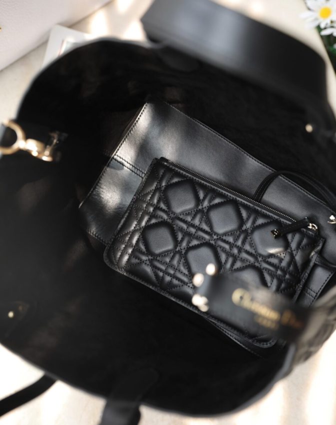 Replica Dior Toujours Black Bag - elite superclone designer purse