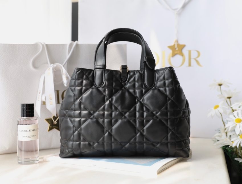 Replica Dior Toujours Black Bag - high-accuracy replica luxury purse