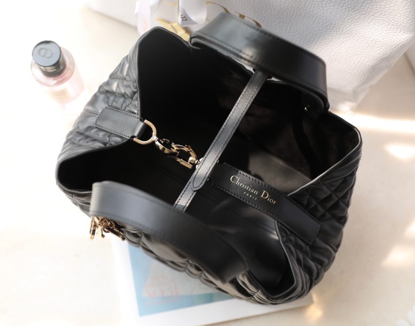 Replica Dior Toujours Black Bag - high-accuracy replica luxury purse
