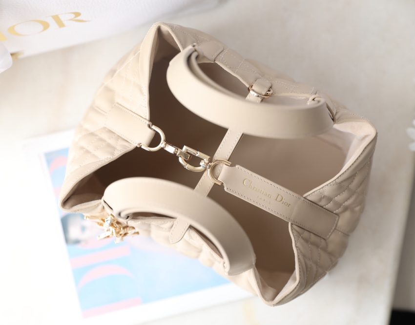 Replica Dior Toujours Beige Bag - high-end fake designer purse